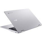 Acer Chromebook Spin 513 CP513-1H CP513-1H-S60F 13.3" Touchscreen Convertible 2 in 1 Chromebook - Full HD - 1920 x 1080 - Qualcomm Kryo 468 Octa-core (8 Core) 2.10 GHz - 4 GB Total RAM - 64 GB Flash Memory - Pure Silver