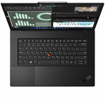 Lenovo ThinkPad 21JX0024US 16" Notebook - WUXGA - 1920 x 1200 - AMD Ryzen 5 PRO 7640HS Hexa-core (6 Core) 4.30 GHz - 16 GB Total RAM - 16 GB On-board Memory - 512 GB SSD - Arctic Gray, Black