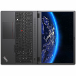 Lenovo ThinkPad P16v Gen 1 21FE002AUS 16" Mobile Workstation - WQUXGA - 3840 x 2400 - AMD Ryzen 9 PRO 7940HS Octa-core (8 Core) 4 GHz - 32 GB Total RAM - 1 TB SSD - Thunder Black