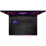 MSI Raider GE78 HX Raider GE78HX 14VHG-601US 17" Gaming Notebook - QHD+ - 2560 x 1600 - Intel Core i9 14th Gen i9-14900HX 1.60 GHz - 64 GB Total RAM - 2 TB SSD - Black