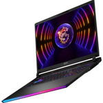 MSI Raider GE78 HX Raider GE78HX 14VHG-601US 17" Gaming Notebook - QHD+ - 2560 x 1600 - Intel Core i9 14th Gen i9-14900HX 1.60 GHz - 64 GB Total RAM - 2 TB SSD - Black