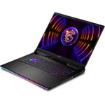 MSI Raider GE78 HX Raider GE78HX 14VGG-205S 17" Gaming Notebook - QHD+ - 2560 x 1600 - Intel Core i9 14th Gen i9-14900HX 1.60 GHz - 32 GB Total RAM - 1 TB SSD - Black