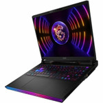 MSI Raider GE68 HX Raider GE68HX 14VIG-285US 16" Gaming Notebook - UHD+ - 3840 x 2160 - Intel Core i9 14th Gen i9-14900HX 1.60 GHz - 64 GB Total RAM - 2 TB SSD - Black