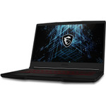 MSI Thin GF63 Thin GF63 12VE-201US 15.6" Gaming Notebook - Full HD - 1920 x 1080 - Intel Core i5 12th Gen i5-12450H Octa-core (8 Core) 1.30 GHz - 16 GB Total RAM - 512 GB SSD - Black