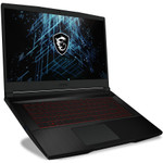 MSI Thin GF63 Thin GF63 12VE-201US 15.6" Gaming Notebook - Full HD - 1920 x 1080 - Intel Core i5 12th Gen i5-12450H Octa-core (8 Core) 1.30 GHz - 16 GB Total RAM - 512 GB SSD - Black