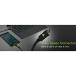 IOGEAR USB-C To USB-C 5 Gbps 6.6 Ft. (2m) Cable