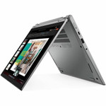 Lenovo ThinkPad L13 Yoga Gen 4 21FJ002YUS 13.3" Touchscreen Convertible 2 in 1 Notebook - WUXGA - 1920 x 1200 - Intel Core i7 13th Gen i7-1355U Deca-core (10 Core) 1.70 GHz - 32 GB Total RAM - 32 GB On-board Memory - 1 TB SSD - Storm Gray