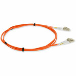 AddOn ADD-LC-LC-1-5M5OM4-OE-TAA Fiber Optic Duplex Patch Network Cable