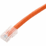 AddOn 1ft Orange CAT 6A PVC Ethernet Cable Non-Booted RJ-45 M/M