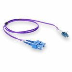 AddOn ADD-SC-LC-2M9SMF-PE Fiber Optic Duplex Patch Network Cable