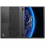 Lenovo ThinkPad P16v Gen 1 21FE0027US 16" Mobile Workstation - WUXGA - 1920 x 1200 - AMD Ryzen 7 PRO 7840HS Octa-core (8 Core) 3.80 GHz - 16 GB Total RAM - 512 GB SSD - Thunder Black