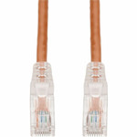 AddOn 14ft Orange CAT 6 PVC Ethernet Cable Snagless Easy Clear Boot TAA RJ-45 M/M