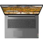 Lenovo IdeaPad 3 17ALC6 82KV006TUS 17.3" Notebook - HD+ - 1600 x 900 - AMD Ryzen 5 5500U Hexa-core (6 Core) 2.10 GHz - 12 GB Total RAM - 256 GB SSD - Arctic Gray