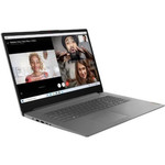 Lenovo IdeaPad 3 17ALC6 82KV006TUS 17.3" Notebook - HD+ - 1600 x 900 - AMD Ryzen 5 5500U Hexa-core (6 Core) 2.10 GHz - 12 GB Total RAM - 256 GB SSD - Arctic Gray