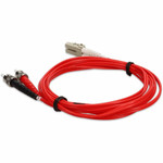 AddOn ADD-ST-LC-2M5OM2-RD Fiber Optic Duplex Patch Network Cable AddOn ADD-ST-LC-2M5OM2-RD Fiber Optic Duplex Patch Network Cable