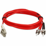 AddOn ADD-ST-LC-2M5OM2-RD Fiber Optic Duplex Patch Network Cable AddOn ADD-ST-LC-2M5OM2-RD Fiber Optic Duplex Patch Network Cable