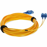 AddOn ADD-SC-SC-9M9SMF-TAA Fiber Optic Duplex Patch Network Cable AddOn ADD-SC-SC-9M9SMF-TAA Fiber Optic Duplex Patch Network Cable