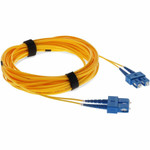 AddOn ADD-SC-SC-9M9SMF-TAA Fiber Optic Duplex Patch Network Cable AddOn ADD-SC-SC-9M9SMF-TAA Fiber Optic Duplex Patch Network Cable