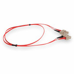 AddOn ADD-SC-SC-10M5OM4-RD Fiber Optic Duplex Patch Network Cable