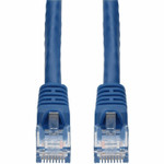 AddOn 30ft Blue CAT 5E PVC Ethernet Cable Snagless Bubble Boot RJ-45 M/M