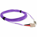 AddOn ADD-SC-LC-10M5OM4-VT-TAA Fiber Optic Duplex Patch Network Cable