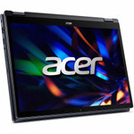 Acer TravelMate P4 Spin 14 P414RN-53 TMP414RN-53-735U 14" Touchscreen 2 in 1 Notebook - WUXGA - 1920 x 1200 - Intel Core i7 13th Gen i7-1355U Deca-core (10 Core) 1.70 GHz - 16 GB Total RAM - 512 GB SSD - Blue