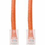 AddOn 5ft Orange CAT 6 PVC Ethernet Cable Non-Booted RJ-45 M/M
