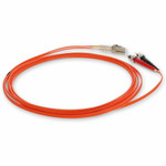 AddOn ADD-ST-LC-3M5OM2-TAA Fiber Optic Duplex Patch Network Cable