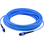 AddOn ADD-MPOMPO-70M5OM4MA-BE Fiber Optic Patch Network Cable