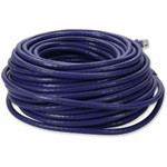 AddOn 55ft RJ-45 (Male) to RJ-45 (Male) Purple Cat6 UTP PVC Copper Patch Cable