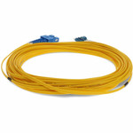 AddOn ADD-SC-LC-25M9SMF-TAA Fiber Optic Duplex Patch Network Cable