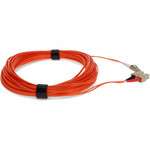 AddOn ADD-SC-LC-30M5OM2-TAA Fiber Optic Duplex Patch Network Cable