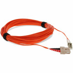 AddOn ADD-SC-LC-30M5OM2-TAA Fiber Optic Duplex Patch Network Cable