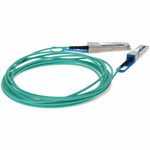 AddOn ADD-QMX1SAR-AOC10M Fiber Optic Network Cable