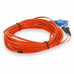 AddOn ADD-ST-SC-1M9SMF-OE Fiber Optic Duplex Patch Network Cable