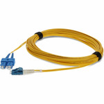 AddOn ADD-SC-LC-3M9SMFP-TAA Fiber Optic Duplex Patch Network Cable