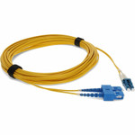 AddOn ADD-SC-LC-3M9SMFP-TAA Fiber Optic Duplex Patch Network Cable
