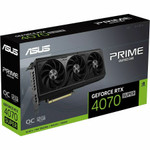 ASUS PRIME-RTX4070S-O12G  NVIDIA GeForce RTX 4070 SUPER Graphic Card - 12 GB GDDR6X