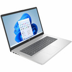 HP 7G773UAR#ABA 17-c3000 17-cn3165cl 17.3" Touchscreen Notebook - HD+ - 1600 x 900 - Intel Core i7 13th Gen i7-1355U Deca-core (10 Core) - 16 GB Total RAM - 1 TB SSD - Natural Silver - Refurbished