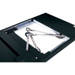 Middle Atlantic RM-KB-LCD17KVMHD LCD Rack Mounted High Definition Console - 17in 1080P Widescreen Display