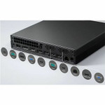 Lenovo ThinkCentre M75q Gen 5 12RQ000PUS Desktop Computer - AMD Ryzen 3 PRO 8300GE - 16 GB - 1 TB SSD - Tiny - Black