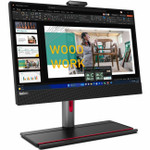 Lenovo ThinkCentre M90a Gen 5 12SH002CUS All-in-One Computer - Intel Core i5 14th Gen i5-14500 - vPro Technology - 16 GB - 256 GB SSD - 23.8" Full HD - Desktop - Black Lenovo ThinkCentre M90a Gen 5 12SH002CUS All-in-One Computer - Intel Core i5 14th Gen i5-14500 - vPro Technology - 16 GB - 256 GB SSD - 23.8" Full HD - Desktop - Black