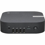 Asus Chromebox 5a Chromebox - Intel Core i5 13th Gen i5-1335U - 8 GB - 128 GB SSD - Mini PC - Eco Black
