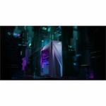 Asus ROG Strix G16CHR G16CHR-DS774 Gaming Desktop Computer - Intel Core i7 14th Gen i7-14700F - 16 GB - 1 TB SSD - Gray