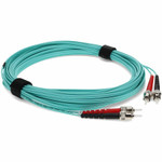 AddOn ADD-ST-ST-2M5OM4-TAA Fiber Optic Duplex Patch Network Cable