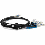 AddOn CAB-Q-4S-100G-2-5M-AO Twinaxial Network Cable
