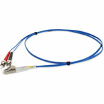 AddOn 3m LC (Male) to ST (Male) Blue OM1 Duplex Fiber OFNR (Riser-Rated) Patch Cable