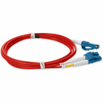 AddOn ADD-LC-LC-2M9SMFP-RD-TAA Fiber Optic Duplex Patch Network Cable