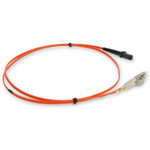 AddOn ADD-LC-MTRJ-3M6MMF-TAA Fiber Optic Duplex Patch Network Cable