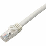 AddOn 100ft White CAT 6 PVC Ethernet Cable Snagless Easy Boot RJ-45 M/M